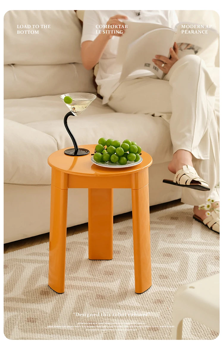 Petit tabouret rond