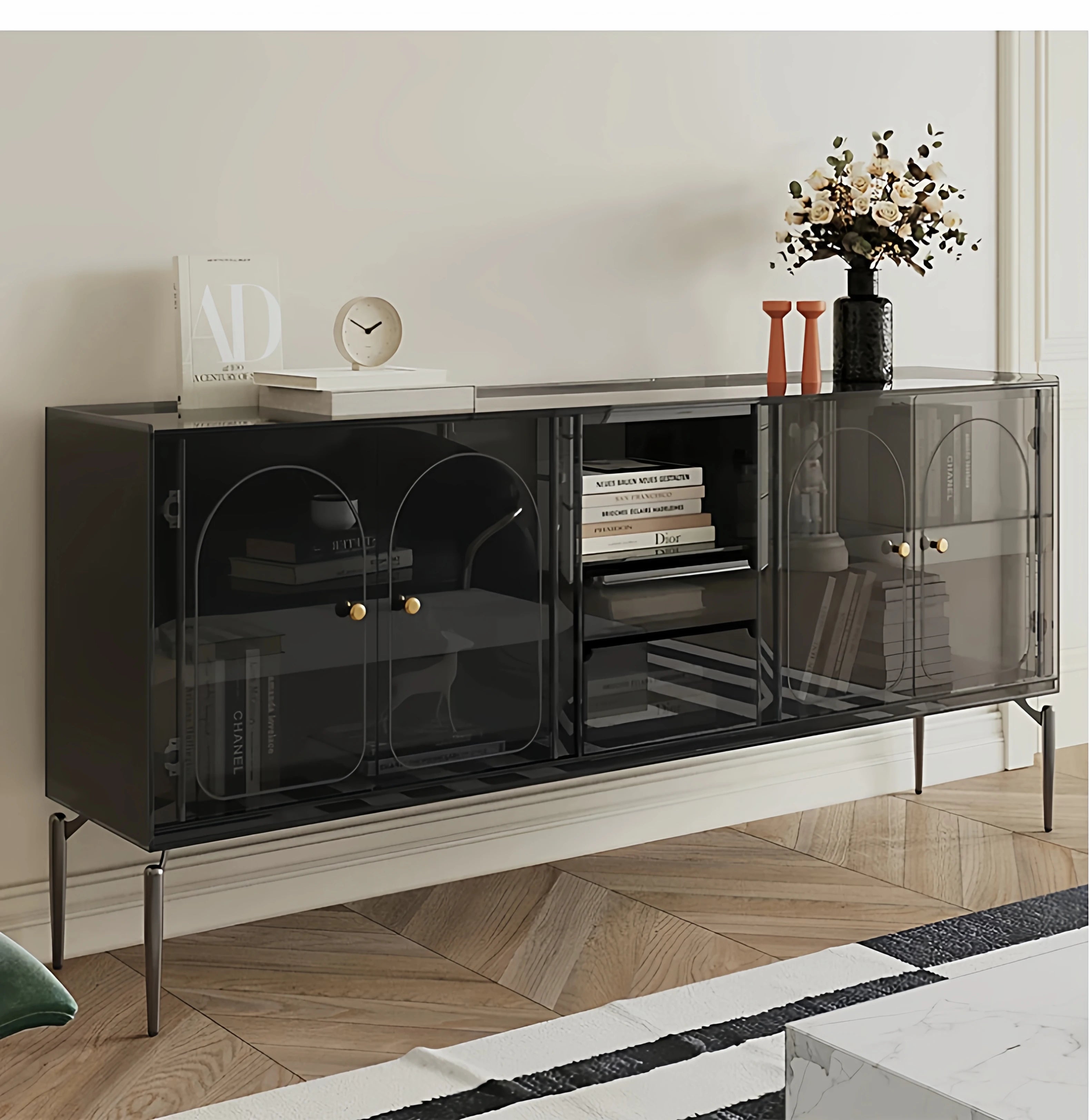 Armoires de salon moderne