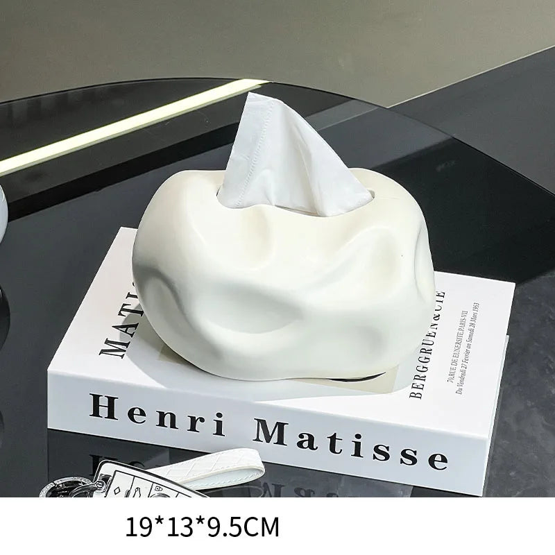 Boîte à mouchoirs en céramique