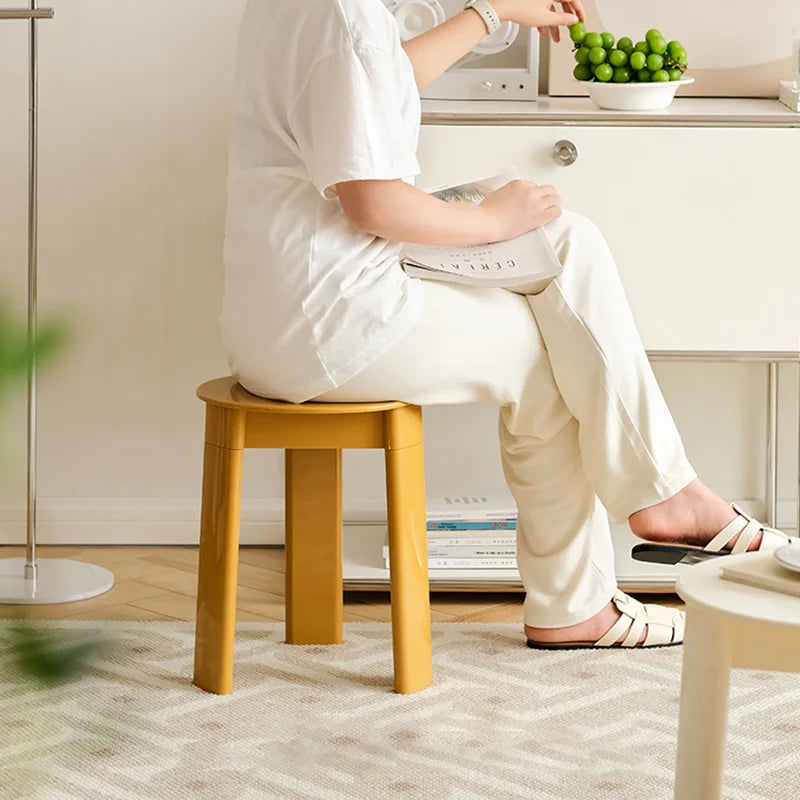 Petit tabouret rond
