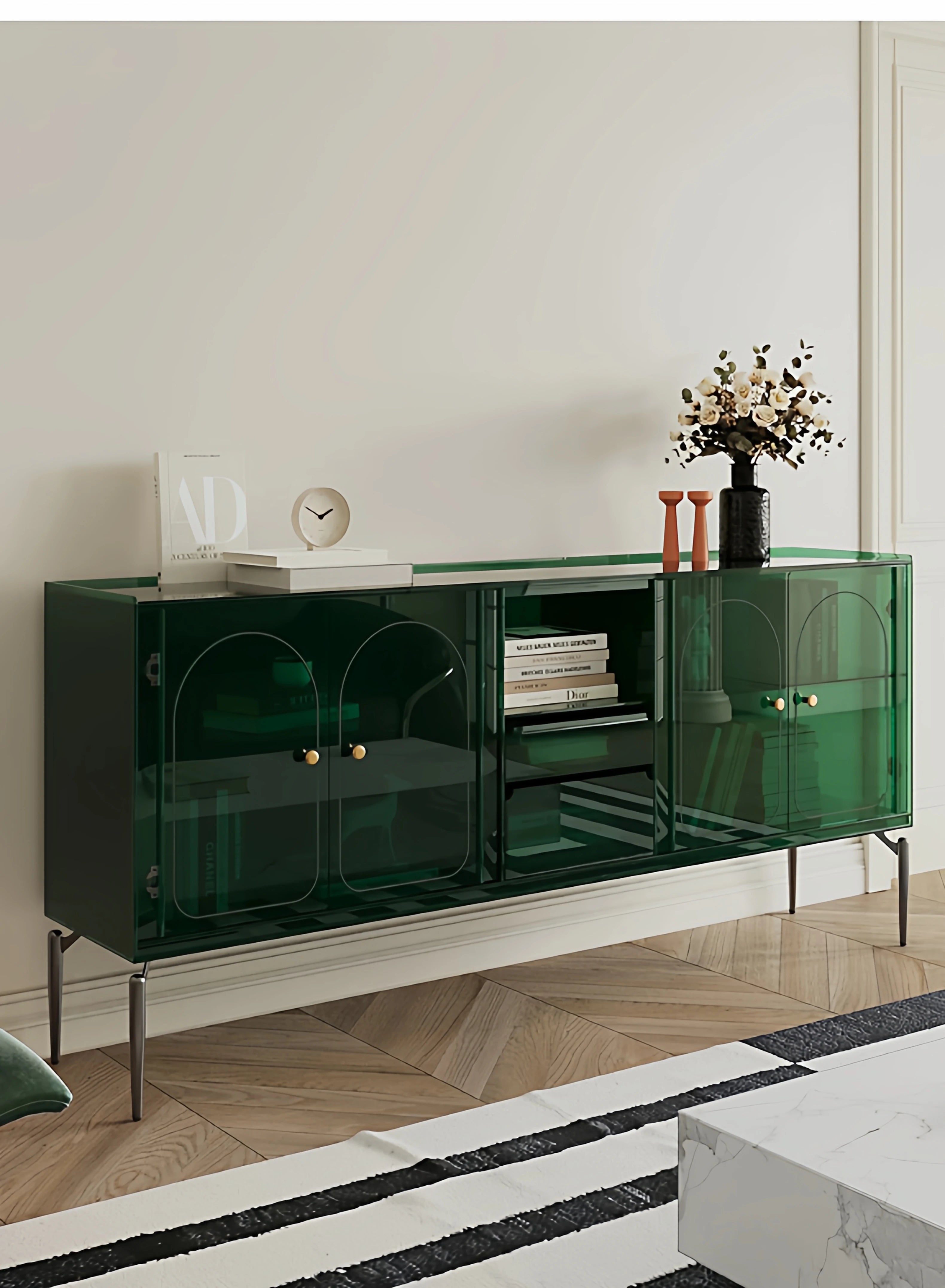 Armoires de salon moderne