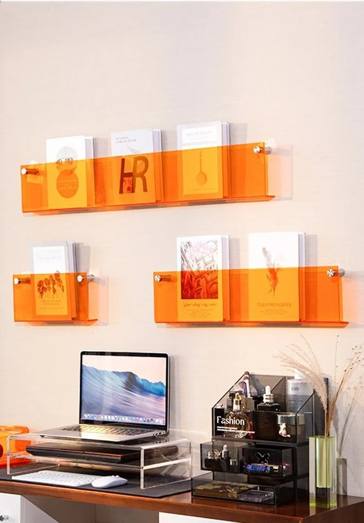 Porte-brochures en acrylique