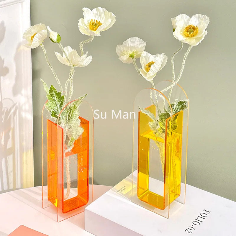 Acrylic vase
