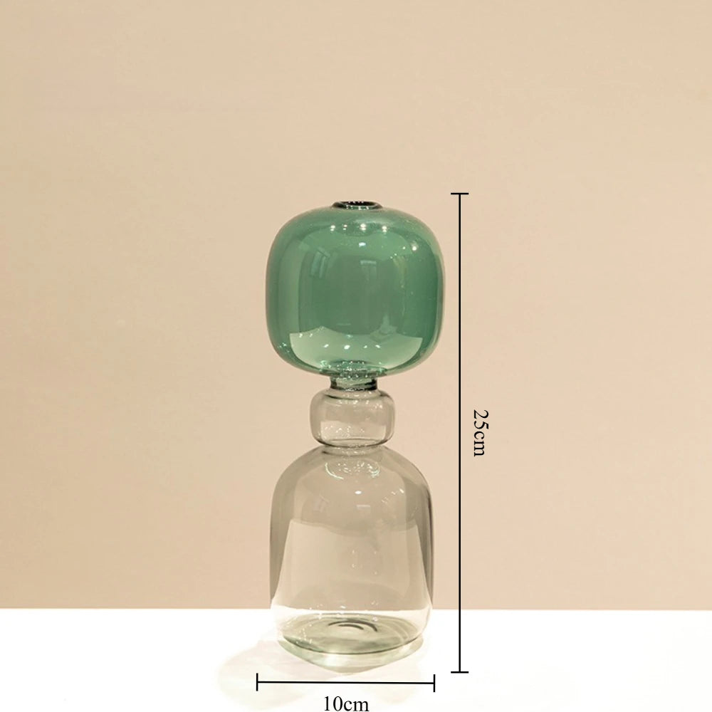 Minimalist Glass Coloring