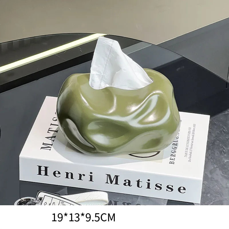 Boîte à mouchoirs en céramique