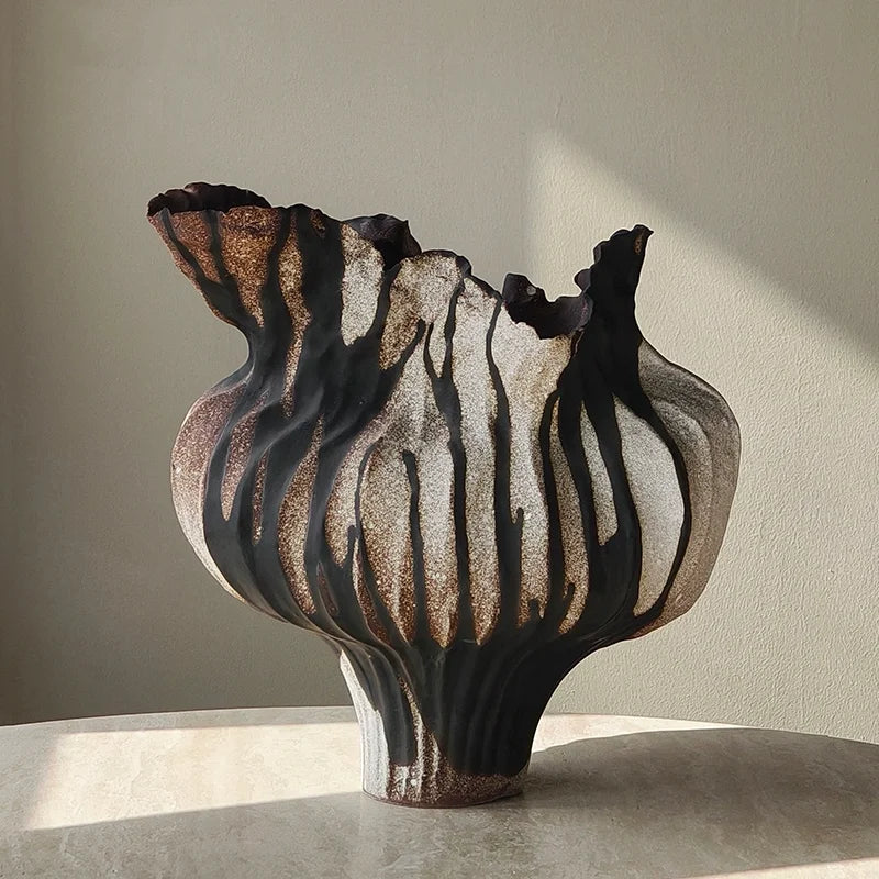 Handmade Abstract Ceramic Vase