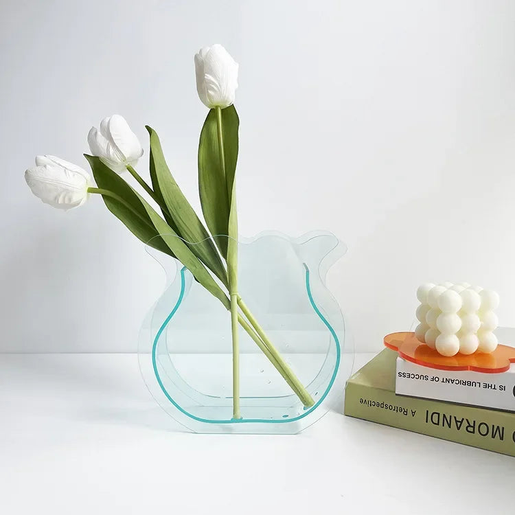Vases en acrylique