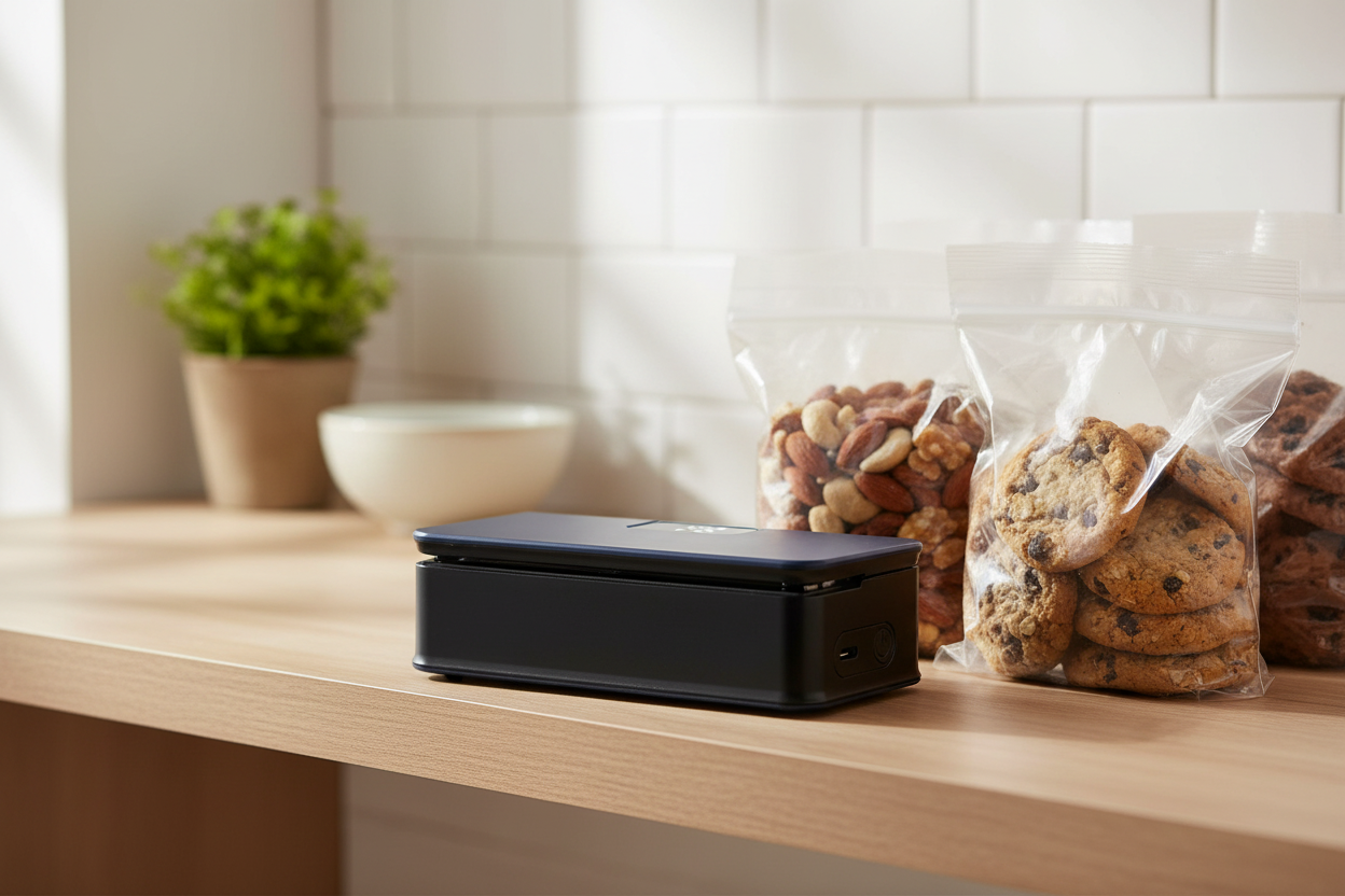 Bag sealer - lifestyle réaliste