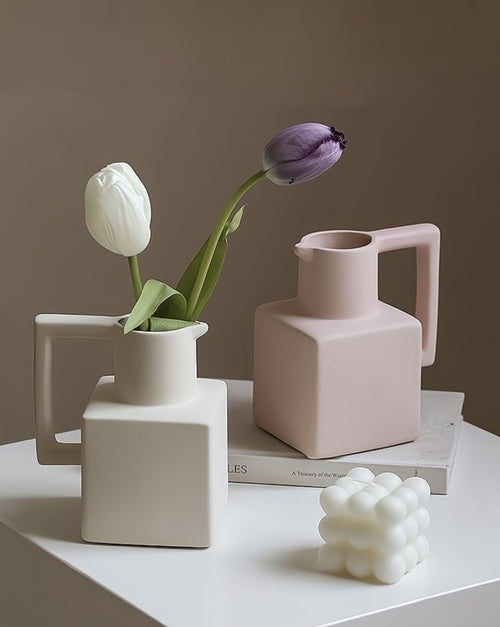 Vase Pichet Céramique Fait Main